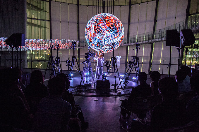 ビョーク展示会 日本科学未来館｜写真22