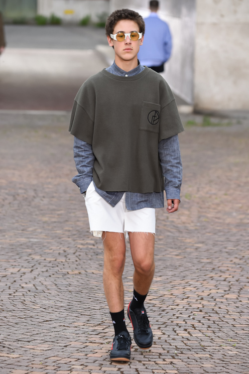 ゴーシャ ラブチンスキー(Gosha Rubchinskiy) 2017年春夏メンズコレクション  - 写真22