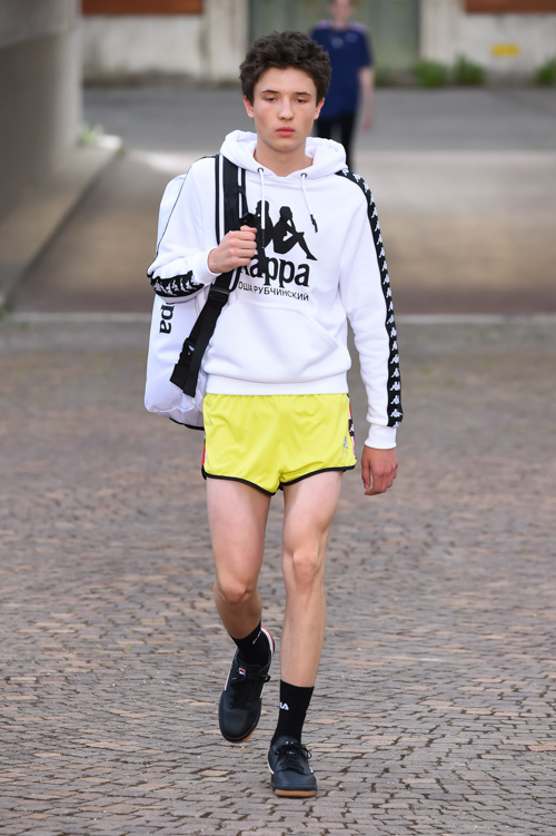 ゴーシャ ラブチンスキー(Gosha Rubchinskiy) 2017年春夏メンズコレクション  - 写真39