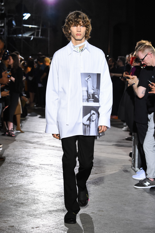 ラフ シモンズ(RAF SIMONS) 2017年春夏メンズコレクション  - 写真9