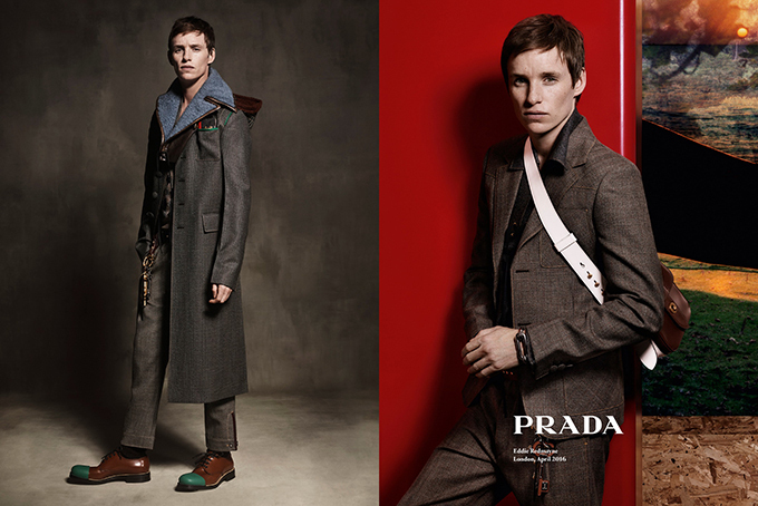 48 PRADA 16aw コート プラダ ブルゾン チェスターコート-