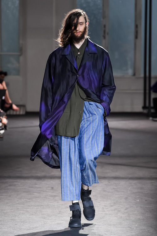 ヨウジヤマモト(Yohji Yamamoto) 2017年春夏メンズコレクション シルエット - 写真28