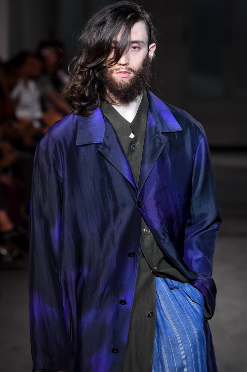 ヨウジヤマモト(Yohji Yamamoto) 2017年春夏メンズコレクション  - 写真46