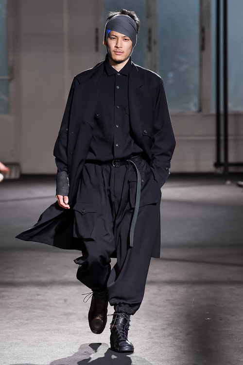 ヨウジヤマモト(Yohji Yamamoto) 2017年春夏メンズコレクション  - 写真55