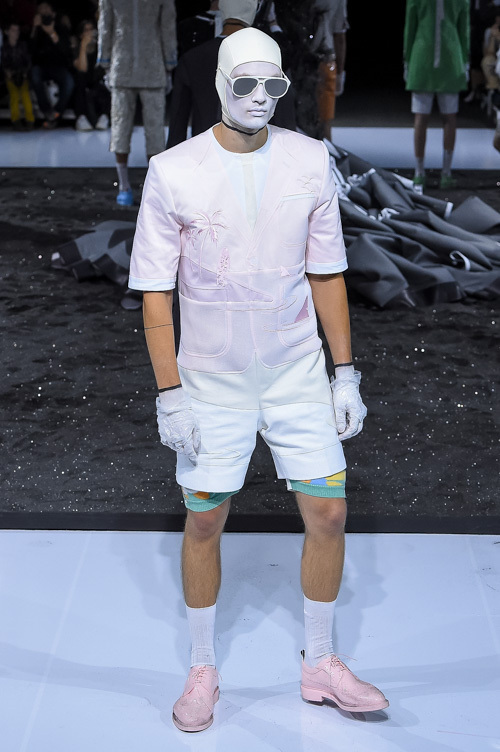 トム ブラウン(THOM BROWNE) 2017年春夏メンズコレクション  - 写真38