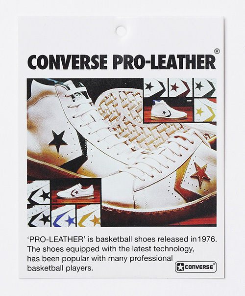 コンバース(CONVERSE) プロレザー｜写真5