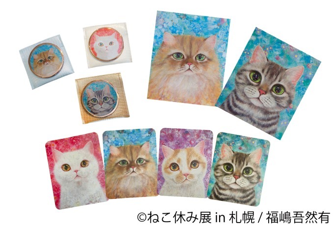 写真展＆物販展「ねこ休み展」札幌パルコで開催、スター猫“ふーちゃん”や“ホイップ”ら集結｜写真20