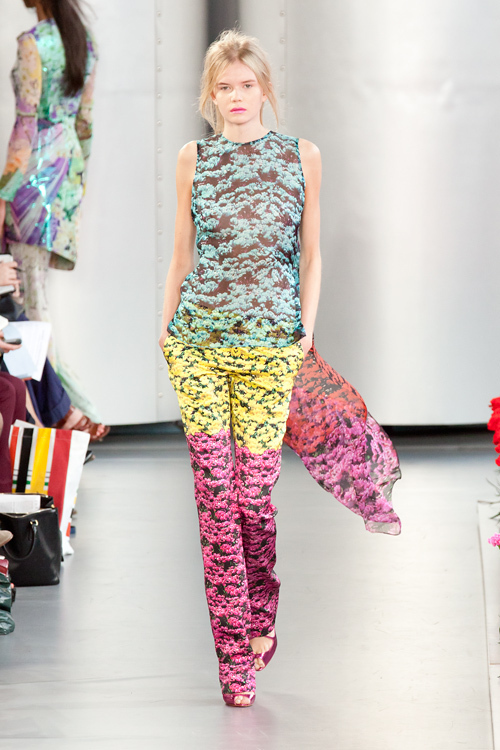 メアリー カトランズ(Mary Katrantzou) 2012年春夏ウィメンズコレクション  - 写真14