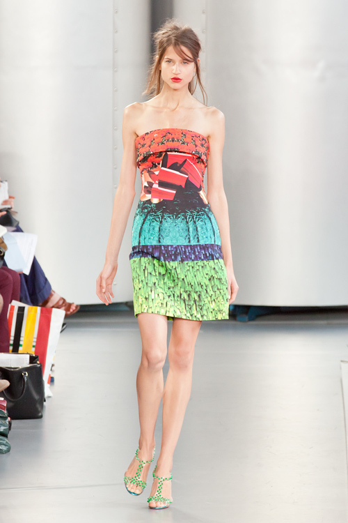 メアリーカトランズ(Mary Katrantzou)、2012年春夏コレクション‐画像3