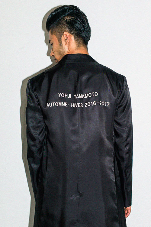 yohji yamamoto 17ss スタッフシャツコート サイズ3