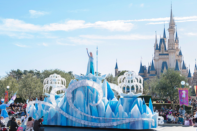 東京ディズニーランド「アナとエルサのフローズンファンタジー」新プロジェクションマッピングも｜写真3