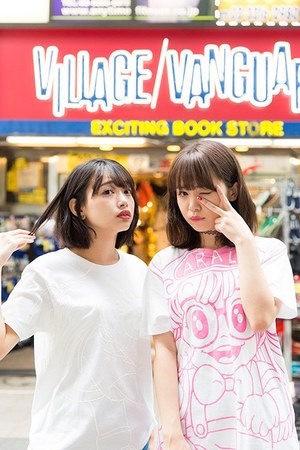 Dr.スランプ アラレちゃん」×ミキオサカベのコラボTシャツ - モコモコ ...