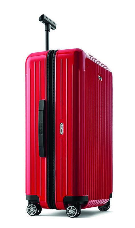 RIMOWA スーツケース 赤