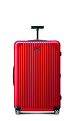 リモワの最軽量モデル「リモワ サルサエア」に新色、ガーズレッド - 鮮やかな赤のスーツケース - ファッションプレス