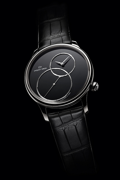 ジャケ・ドロー(JAQUET DROZ) グラン・セコンド オフセンター｜写真1