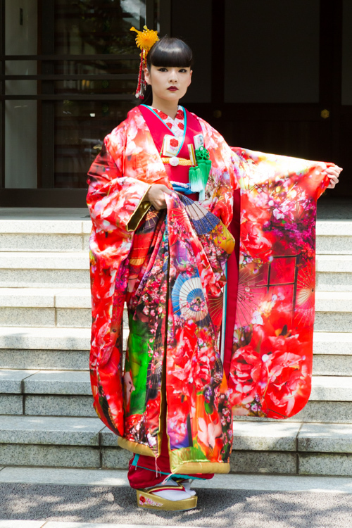 蜷川実花による「M / mika ninagawa」のウエディングコレクションに初の‟和装”が登場｜写真19