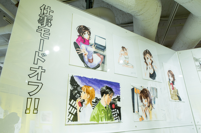 安野モヨコの展覧会『STRIP!』池袋・パルコミュージアムで - 全仕事を網羅する大規模展｜写真26