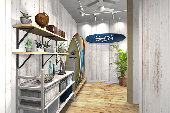 NY発サーフエクササイズ上陸、専門店「SURF FIT」が銀座に - サーフィンの動きで体幹を鍛える｜写真3