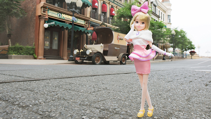 東京ディズニーリゾート初の「ファッションドール」ミニーやデイジー、アリスをモチーフにした洋服｜写真2