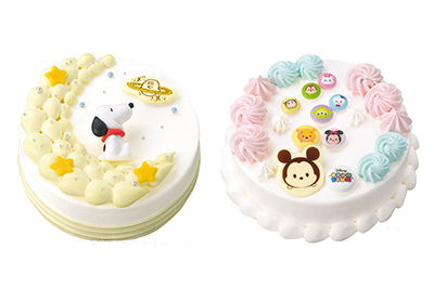 サーティワンから スヌーピーやツムツムディズニーキャラのアイスクリームケーキ発売 ファッションプレス