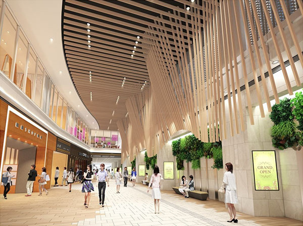 西日本最大級のショッピングセンター 阪急西宮ガーデンズ リニューアル 約75店舗が改装 出店 ファッションプレス