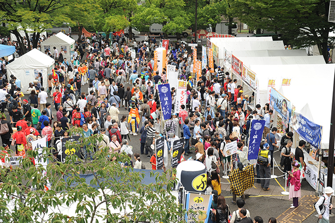 「うどん天下一決定戦2017」代々木公園で開催、全国のご当地うどんが集結し”うどん日本一”を決定｜写真2