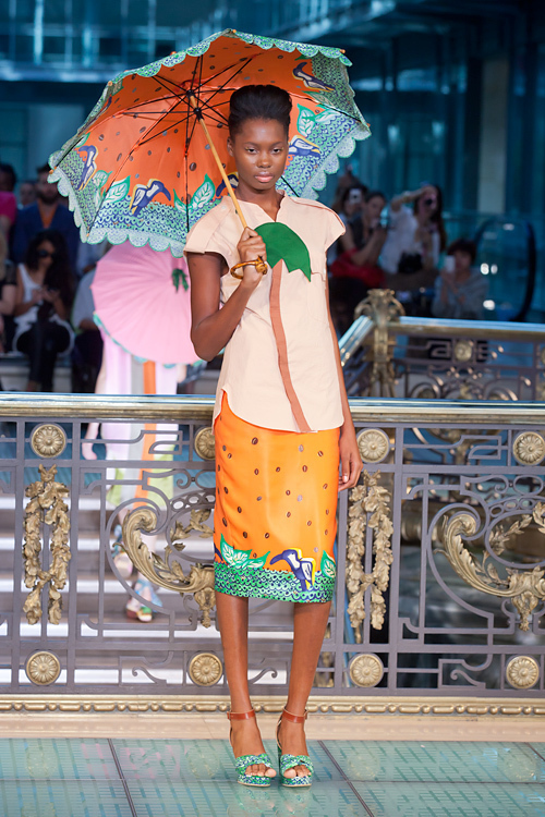 ツモリチサト(TSUMORI CHISATO) 2012年春夏ウィメンズコレクション  - 写真6