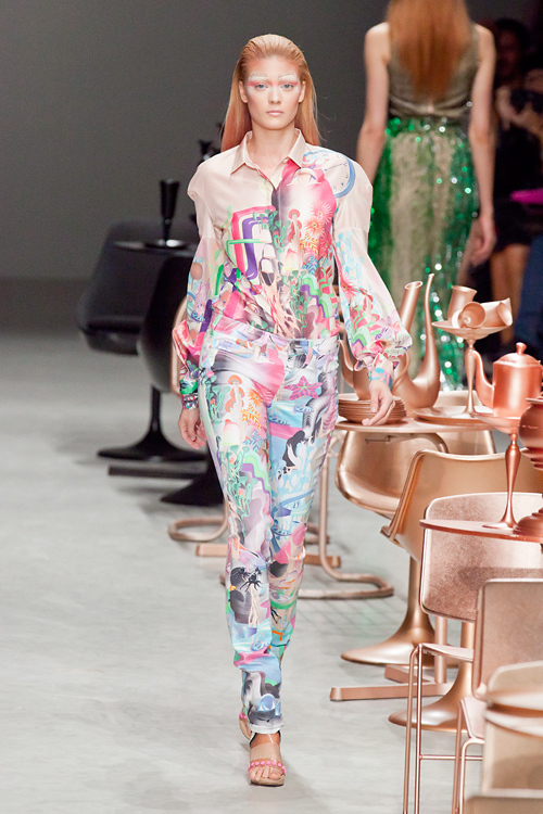 マニッシュ アローラ 2012年春夏<span>コレクション</span> - 写真19