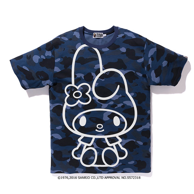 APE BAPE MY MELODY シャークパーカー パーカー 2XL-