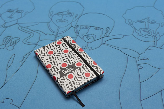 モレスキン(Moleskine) イエロー・サブマリン｜写真2