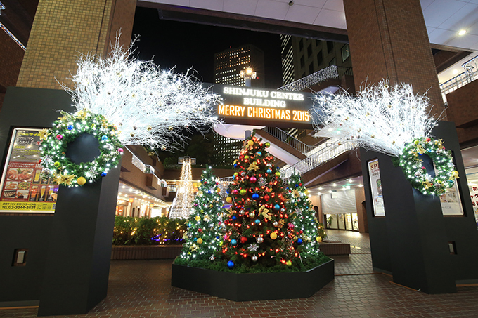 西新宿の街全体がイルミネーションに！「イルミネーション ミュージアム 2016」開催｜写真4