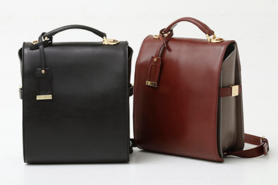 ビューティフルピープルの「ランドセルバッグ」に新型、ハンドバッグや長財布など - ファッションプレス