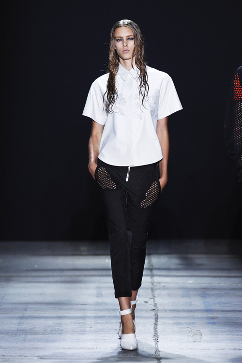 アレキサンダー ワン(alexanderwang) 2012年春夏ウィメンズコレクション  - 写真6