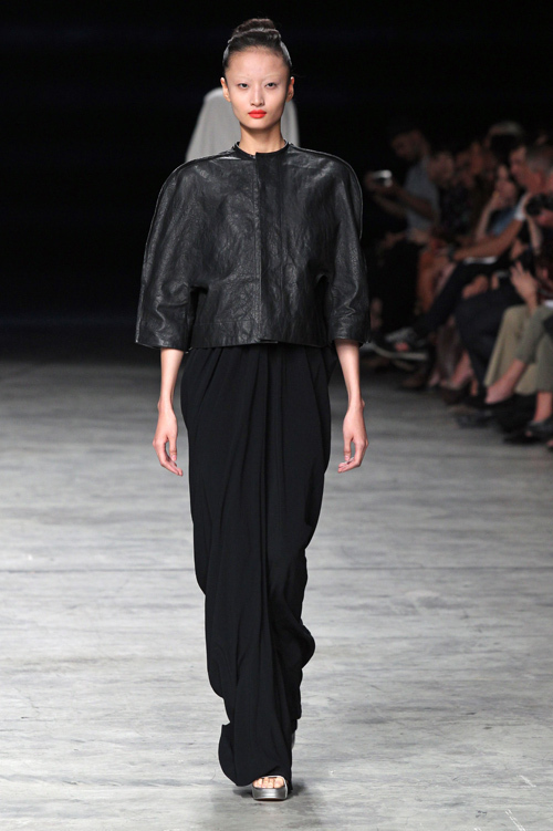 リック・オウエンス(Rick Owens) 2012年春夏ウィメンズコレクション  - 写真11