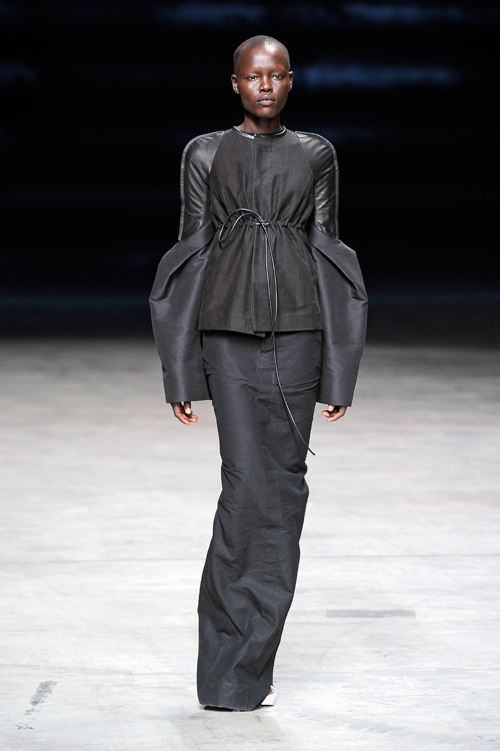 リック・オウエンス(Rick Owens) 2012年春夏ウィメンズコレクション  - 写真24