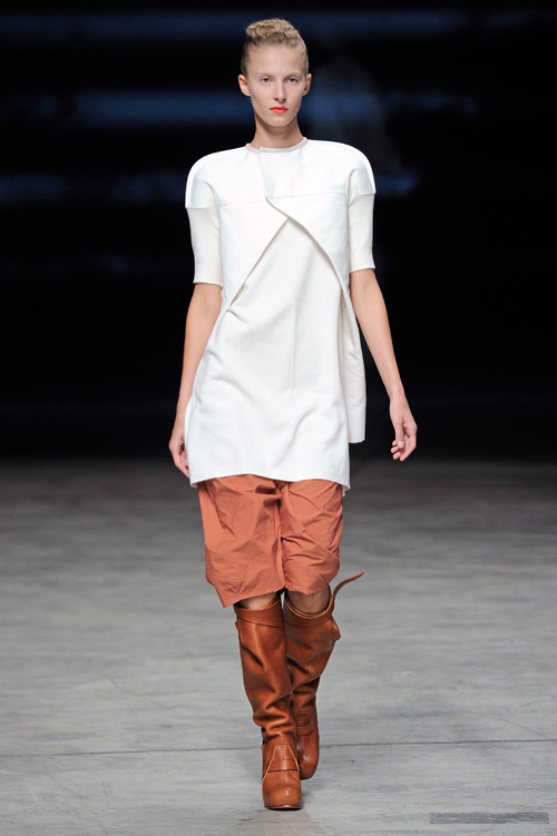 リック・オウエンス(Rick Owens) 2012年春夏ウィメンズコレクション  - 写真33