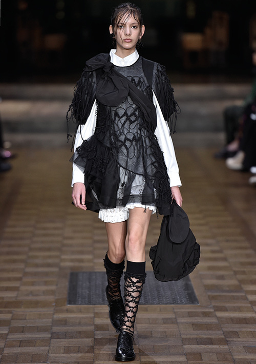 シモーネ ロシャ(SIMONE ROCHA) 2017年春夏ウィメンズコレクション  - 写真27