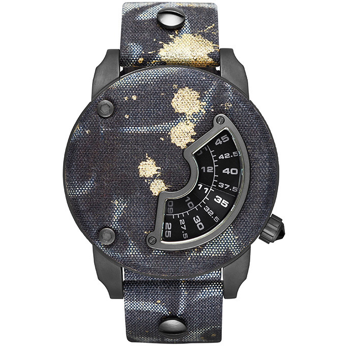 DIESEL limited Edition デニム 腕時計