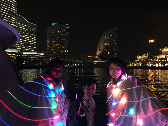 「スマートイルミネーション横浜 2016」アートが作り出す新たな夜景の姿｜写真2