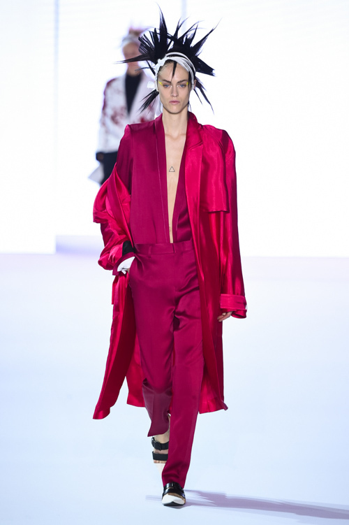 ハイダー アッカーマン(HAIDER ACKERMANN) 2017年春夏ウィメンズコレクション シルエット - 写真26