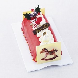 阪神百貨店のクリスマスケーキ コリアンダーなどスパイスとショコラを組み合わせたケーキ ファッションプレス