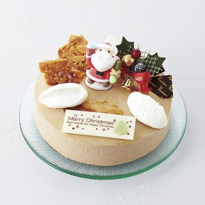 阪神百貨店のクリスマスケーキ コリアンダーなどスパイスとショコラを組み合わせたケーキ ファッションプレス