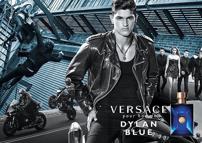 ヴェルサーチェ(VERSACE) ヴェルサーチ ディラン ブルー｜写真2