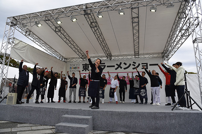 「東京ラーメンショー2017」全国のご当地ラーメンが駒沢オリンピック公園に集結、限定コラボ麺も｜写真4