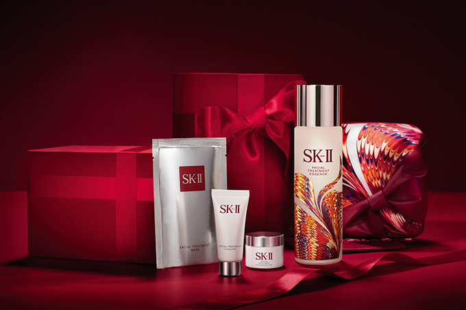 SK-IIのクリスマスコフレ、化粧水「フェイシャル トリートメント