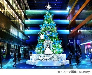 ディズニー電車が運行 美女と野獣 や シンデレラ のクリスマスツリーも登場 東急とコラボ ファッションプレス