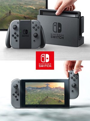 任天堂から新ゲーム機 ニンテンドースイッチ ゼルダの伝説 マリオカート スプラトゥーン ファッションプレス