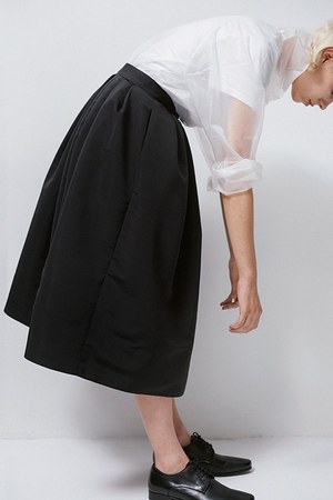日本製国産 SHE ロングスカートの通販 by どりーむ12345'shop｜ラクマ
