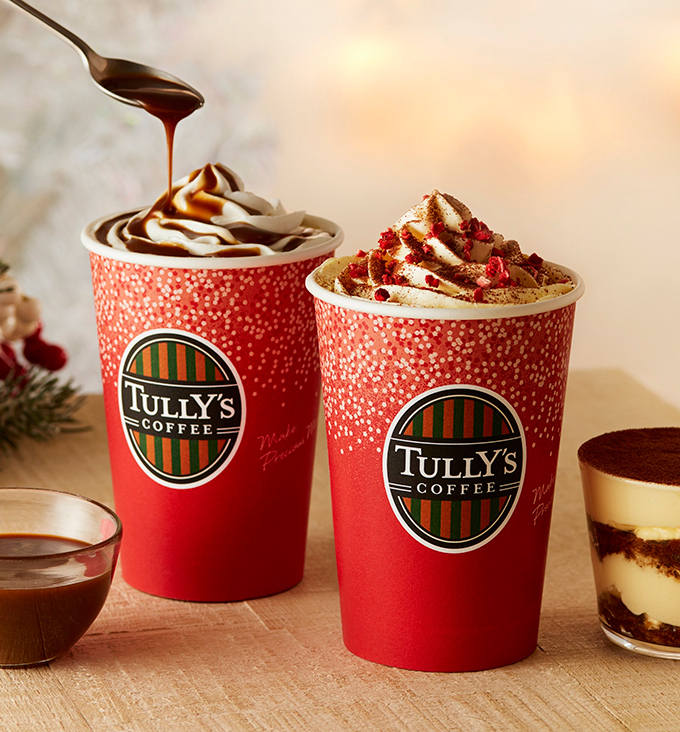 タリーズコーヒー(TULLY'S COFFEE) マスカルポーネティラミスラテ アイリッシュラテ｜写真1