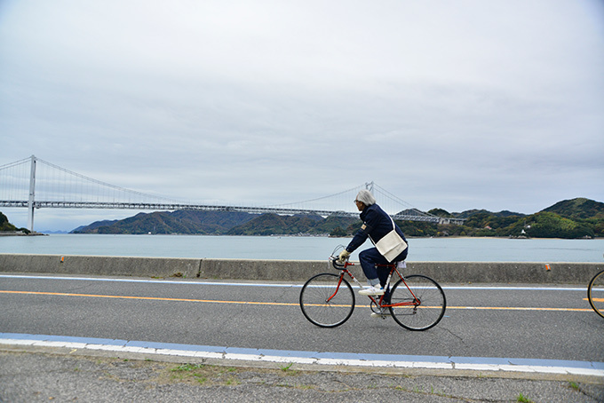 「デニムラン尾道 2016」広島・しまなみ海道で開催、デニムに身を固めて自転車でグループライド｜写真9